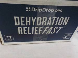100 packets Drip Drops Dehydration Relief fast lemon