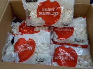 24 10 oz. Mini Marshmallows Essential Everyday - past best date