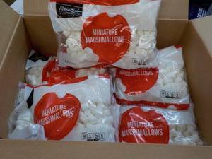 24 10 oz. Mini Marshmallows Essential Everyday - past best date