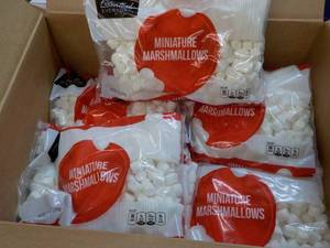 24 10 oz. Mini Marshmallows Essential Everyday - past best date