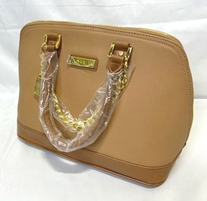 Joy & Iman Timeless Chic Pebble Satchel Purse (11 Tall x 16 Wide)