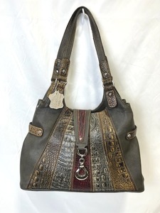 Marc Chantal MC Leather Purse (10 Tall x 15 Wide)