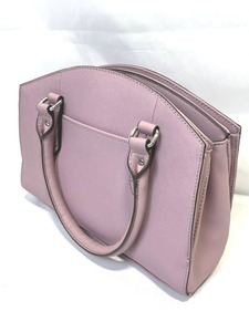 Tignanello Purple Handbag (8 Tall x 11 Wide)