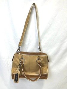 Tignanello Leather Handbag Purse (8 Tall x 12 Wide)