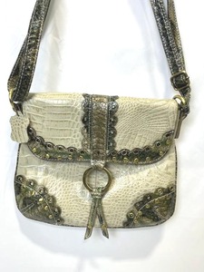 Marc Chantal MC Crossbody PurseSatchel (9 Tall x 11 Wide)