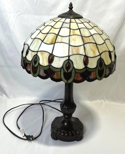 Tiffany Style Victorian Design 2-Light Table Lamp (24 Tall) (Shade is 15 Wide)