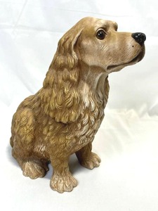 1993 Homco Cocker Spaniel Statue (11 Tall)