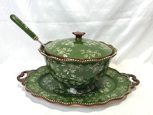 Temp-tations by Tara Floral Lace Bakeware Collection