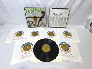 Festival a Treasury of Classical Hits 33 RPM Vinyl Collection