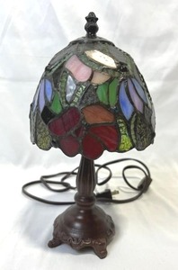 Thomas Paconni Tiffany Style 12 Table Lamp