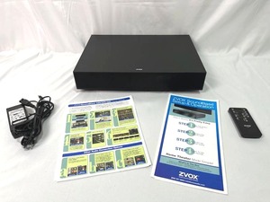 ZVOX Soundbase Model 220 Low Profile Single Cabinet Soundbar with Remote
