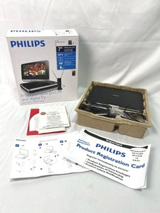 Philips 7 Portable DVD Player with Built-in HDTV Tuner