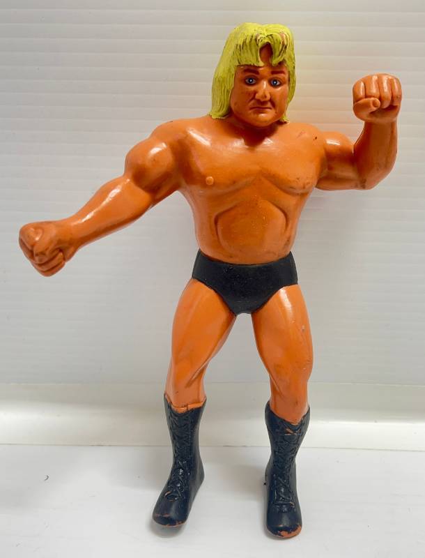 lot 5 image: 1980s WWF Action Figures Including Names Like Captain Lou Albano & More