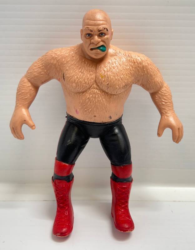 lot 6 image: 1980s WWF Action Figures Including Names Like Jesse The Body Ventura & More