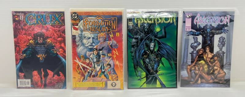 lot 15 image: Misc. Comics Including DC, Marvel & More (Most On Card)