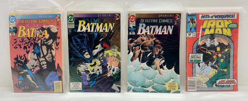 lot 25 image: Misc. Comics Including DC, Marvel & More (Most On Card)