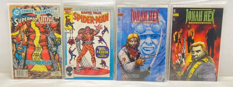 lot 29 image: Misc. Comics Including DC, Marvel & More (Most On Card)