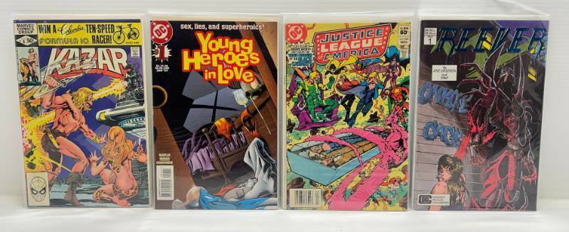 lot 30 image: Misc. Comics Including Marvel & More (Most On Card)