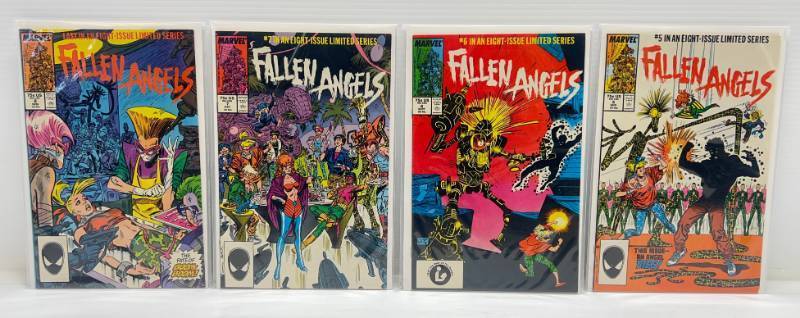 lot 32 image: Misc. Comics Including Marvel & More (Most On Card)