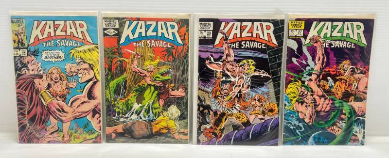 lot 33 image: Misc. Comics Including 75 Cent Marvel & More (Most On Card)