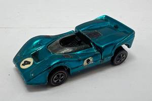 lot 132 image: 1968 Redline HotWheel Mclaren M6A