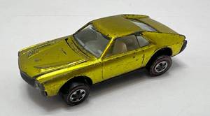 lot 136 image: 1968 Redline HotWheel Custom A.M.X. Green