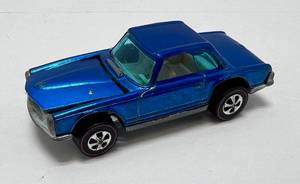 lot 137 image: 1969 Redline HotWheel Mercedes Benz Blue