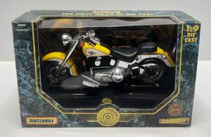 lot 143 image: Matchbox Limited Edition Harley Davidson Fat Boy (Loose In Original Box)