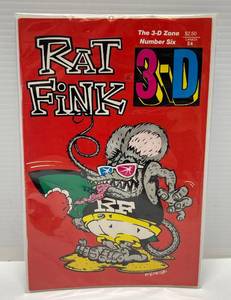 lot 164 image: Rat Fink 3D #6 With Glasses Inside (Nice Condition)