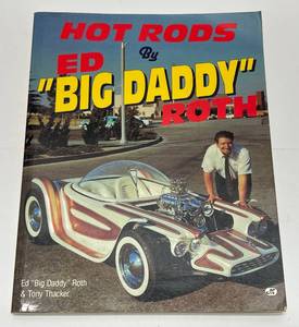 lot 166 image: Vintage 1995 Hot Rods By Ed Big Daddy Roth Motorbooks International