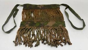 lot 169 image: Reproduction Waffen SS Sniper Face Veil