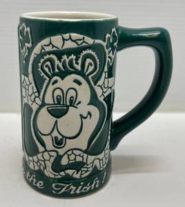 lot 176 image: 1973 Hamms Beer Irish H73SP Stein Minnesota Saint Paul
