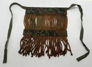 lot 179 image: Reproduction Waffen SS Sniper Face Veil