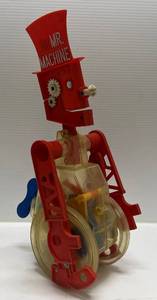 lot 184 image: 1970s Ideal Mr. Machine