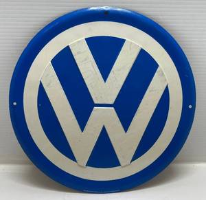 lot 185 image: Heavy Metal VW SIGN 12