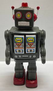 lot 188 image: 1960s Battery Operated Classic Robot 2000 12 (Untested)