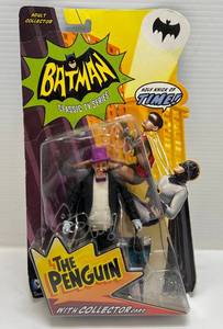 lot 198 image: 2013 DC Comics The Penguin Action Figure (NIB)