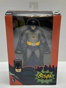 lot 199 image: NECA DC Comics 1966 Batman Classic TV Series  Action Figure (NIB)