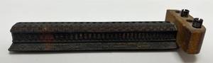 lot 210 image: Vintage Cleveland Twist Drill Co. (Heavy Bronze) Drill Index Pc.