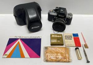 lot 235 image: Vintage Nikon Camera & More