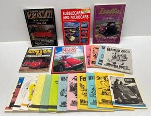 lot 250 image: Misc. Mini Car Books