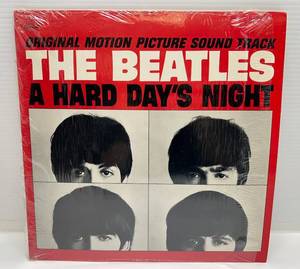 lot 257 image: Vintage Beatles Hard Days Night  Vinyl LP (Record In Plastic Sleeve)