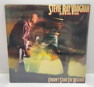 lot 259 image: Vintage Steve Ray Vaughan And Double Trouble LP Couldnt Stand The Weather (Factory Sealed)