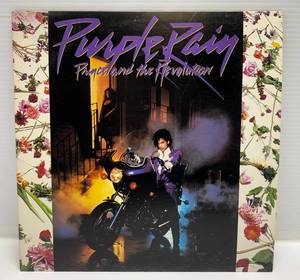 lot 261 image: Vintage Purple Rain LP (Complete)