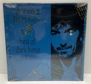 lot 262 image: Vintage George Harrison Best Of Dark Horse LP (Factory Sealed)