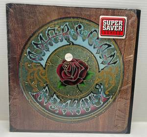 lot 263 image: Vintage Gratful Dead American Beauty (Record In Plastic Sleeve)