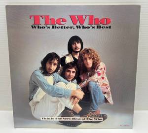 lot 265 image: Vintage THE WHO Whos Better Whos Best Lp (Complete)