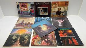 lot 270 image: Misc. Vintage LPs