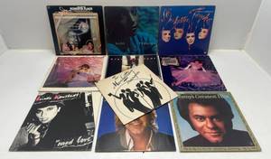 lot 271 image: Misc. Vintage LPs