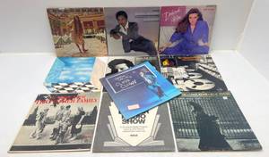 lot 272 image: Misc. Vintage LPs